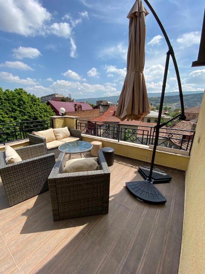 Vincent Hotel Tbiliszi Kültér fotó