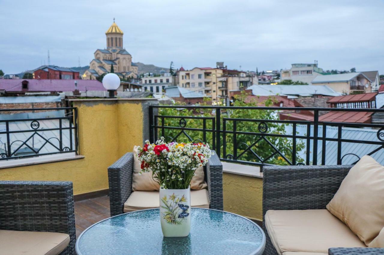 Vincent Hotel Tbiliszi Kültér fotó